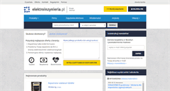 Desktop Screenshot of elektroinzynieria.pl